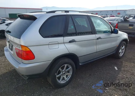 2001 BMW X5 3.0 из США, поврежденный, VIN WBAFA53551LM78021
